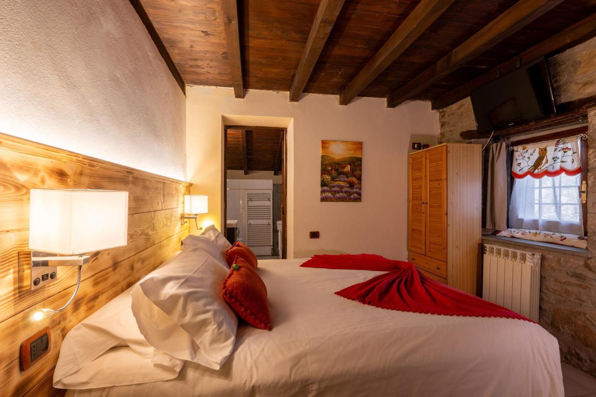 Hotel Rifugio del Firenze Ninfa Sestola Esterno foto