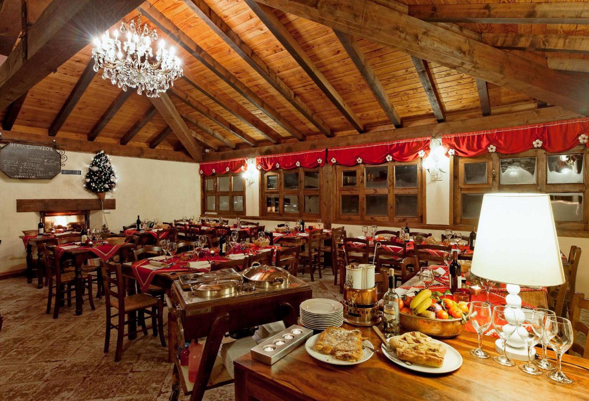 Hotel Rifugio del Firenze Ninfa Sestola Esterno foto