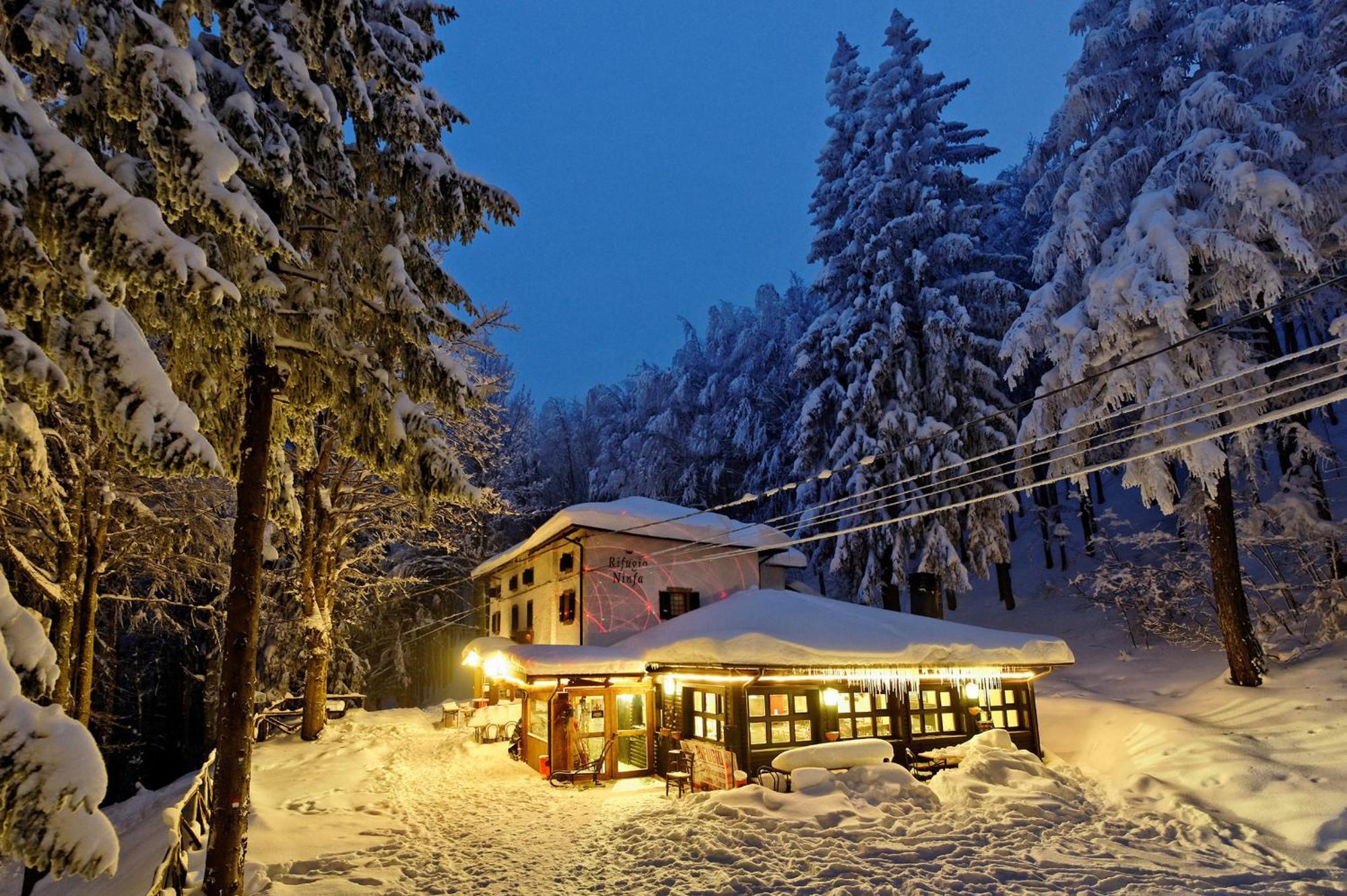 Hotel Rifugio del Firenze Ninfa Sestola Esterno foto