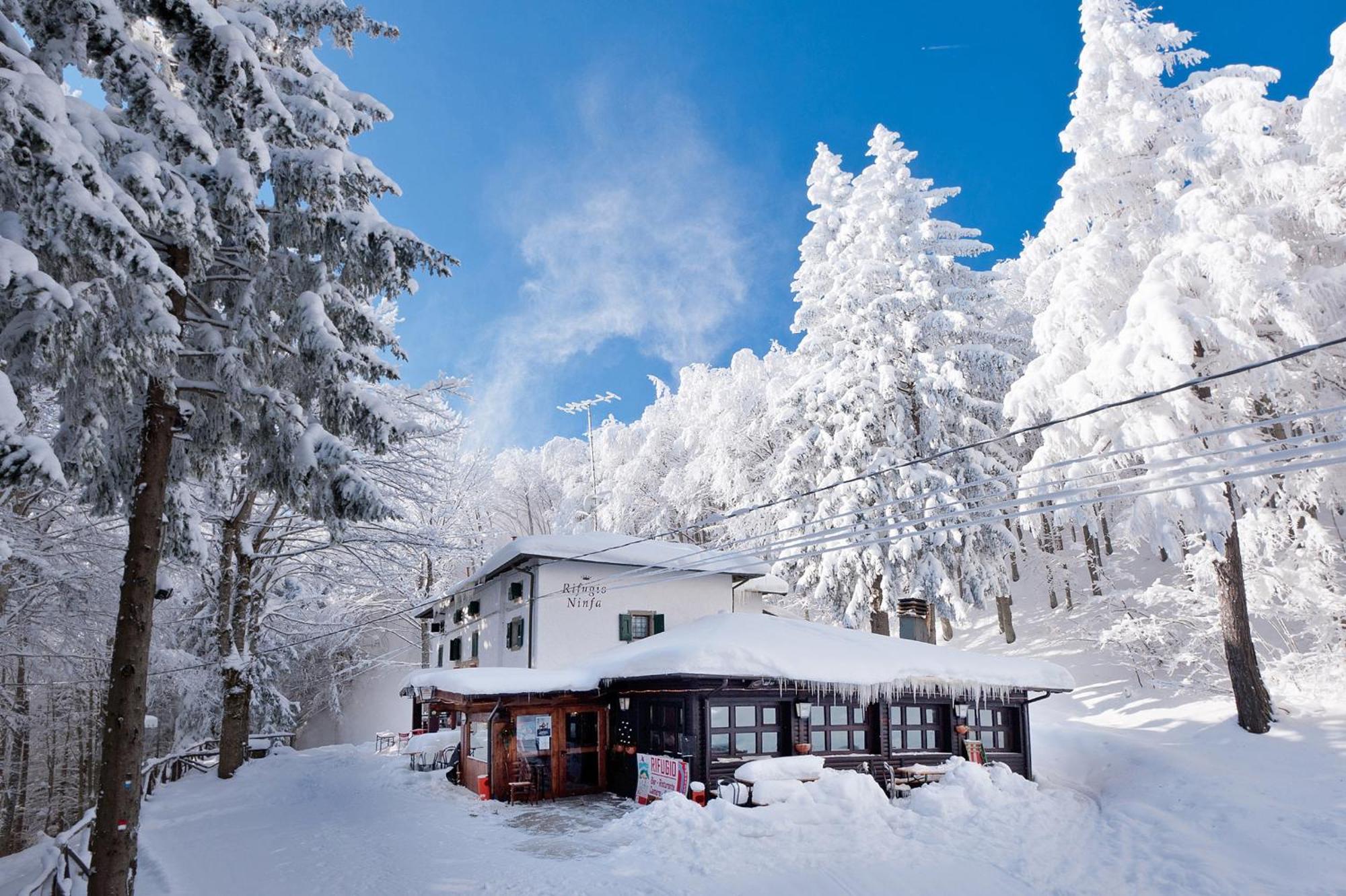 Hotel Rifugio del Firenze Ninfa Sestola Esterno foto