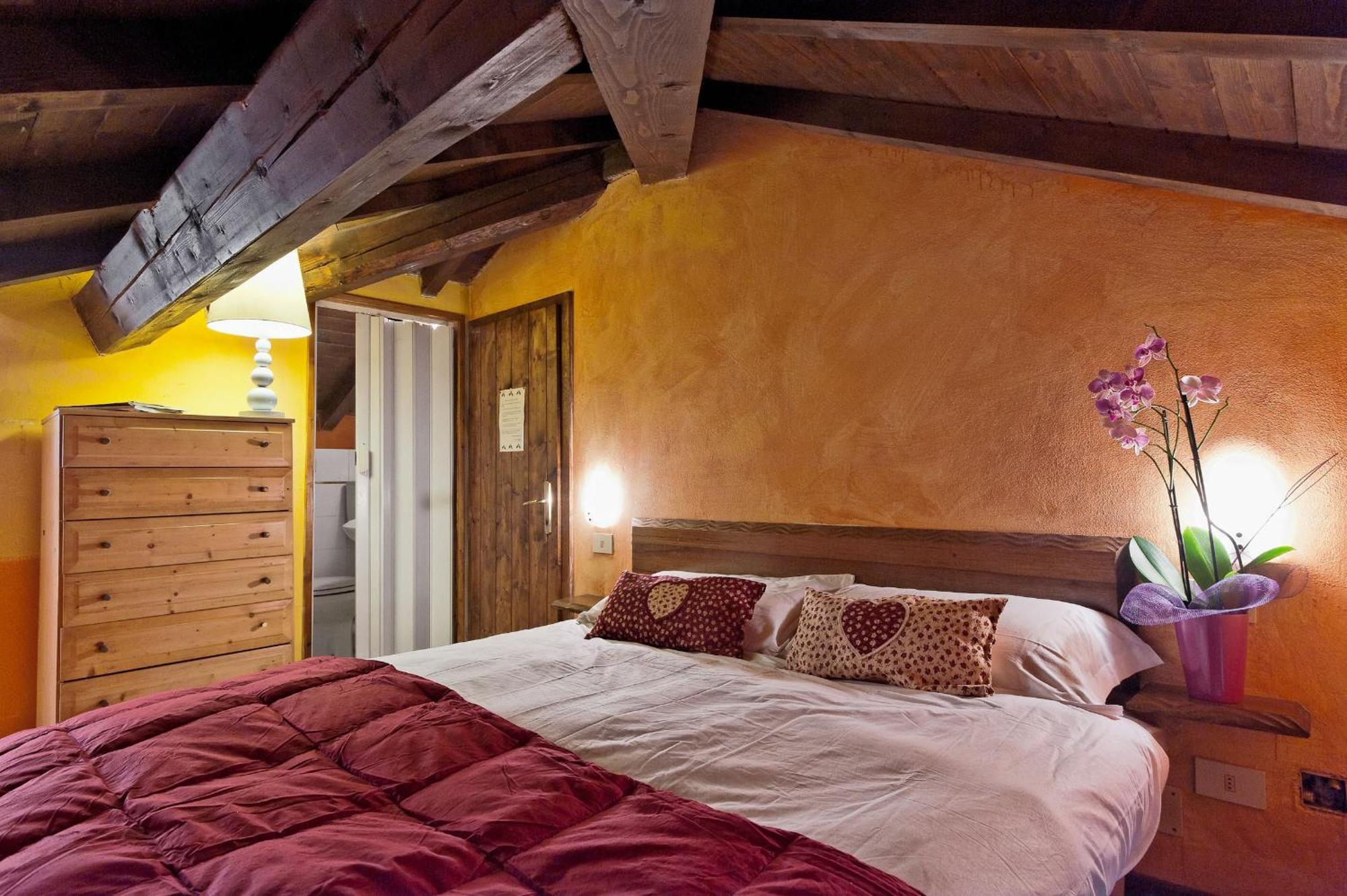 Hotel Rifugio del Firenze Ninfa Sestola Camera foto